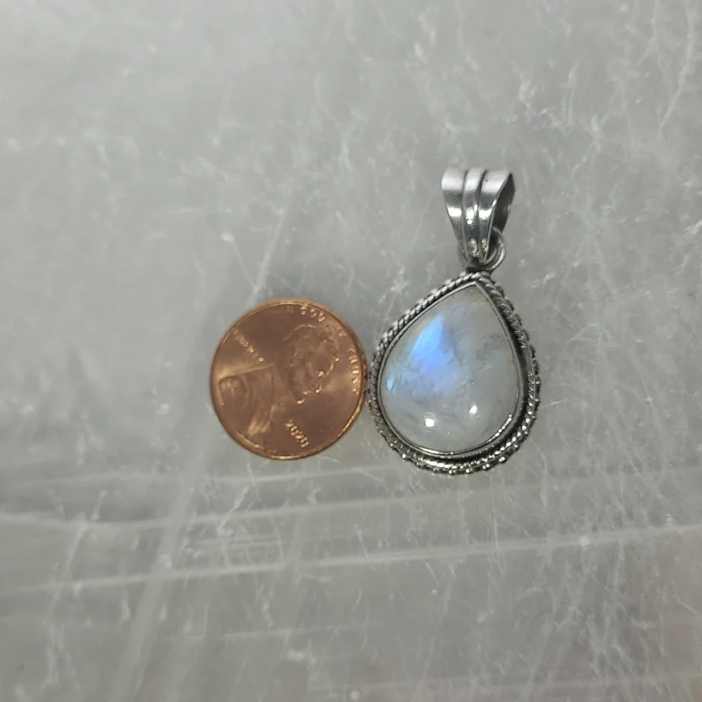 Moonstone Sterling Silver Pendant